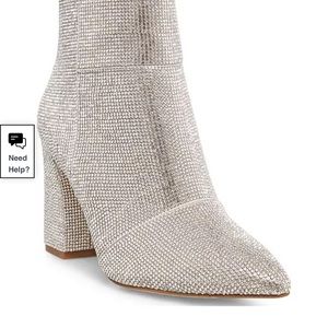 Rhinestone boots
